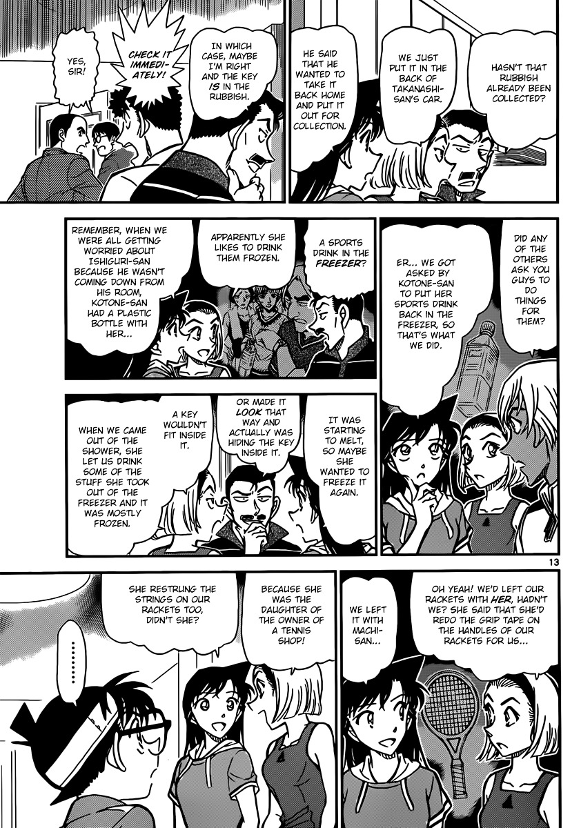 Read Detective Conan (en) Manga Online