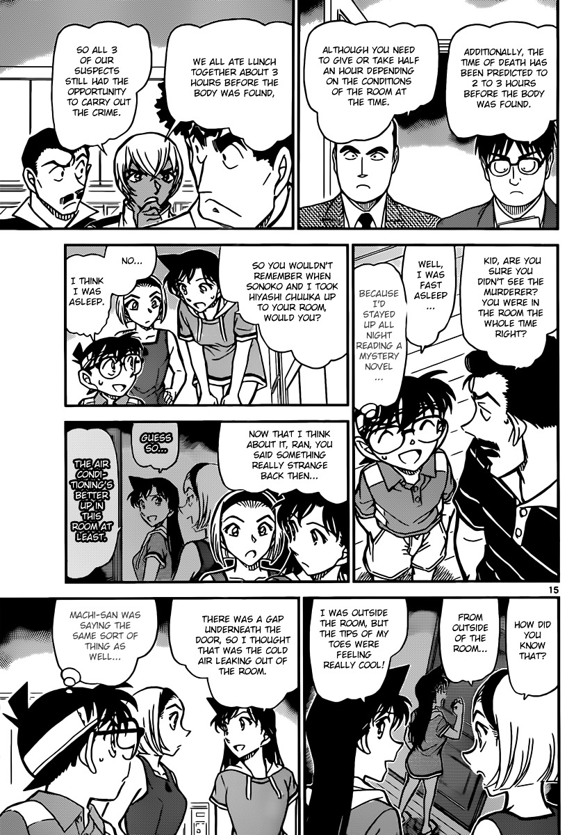 Read Detective Conan (en) Manga Online