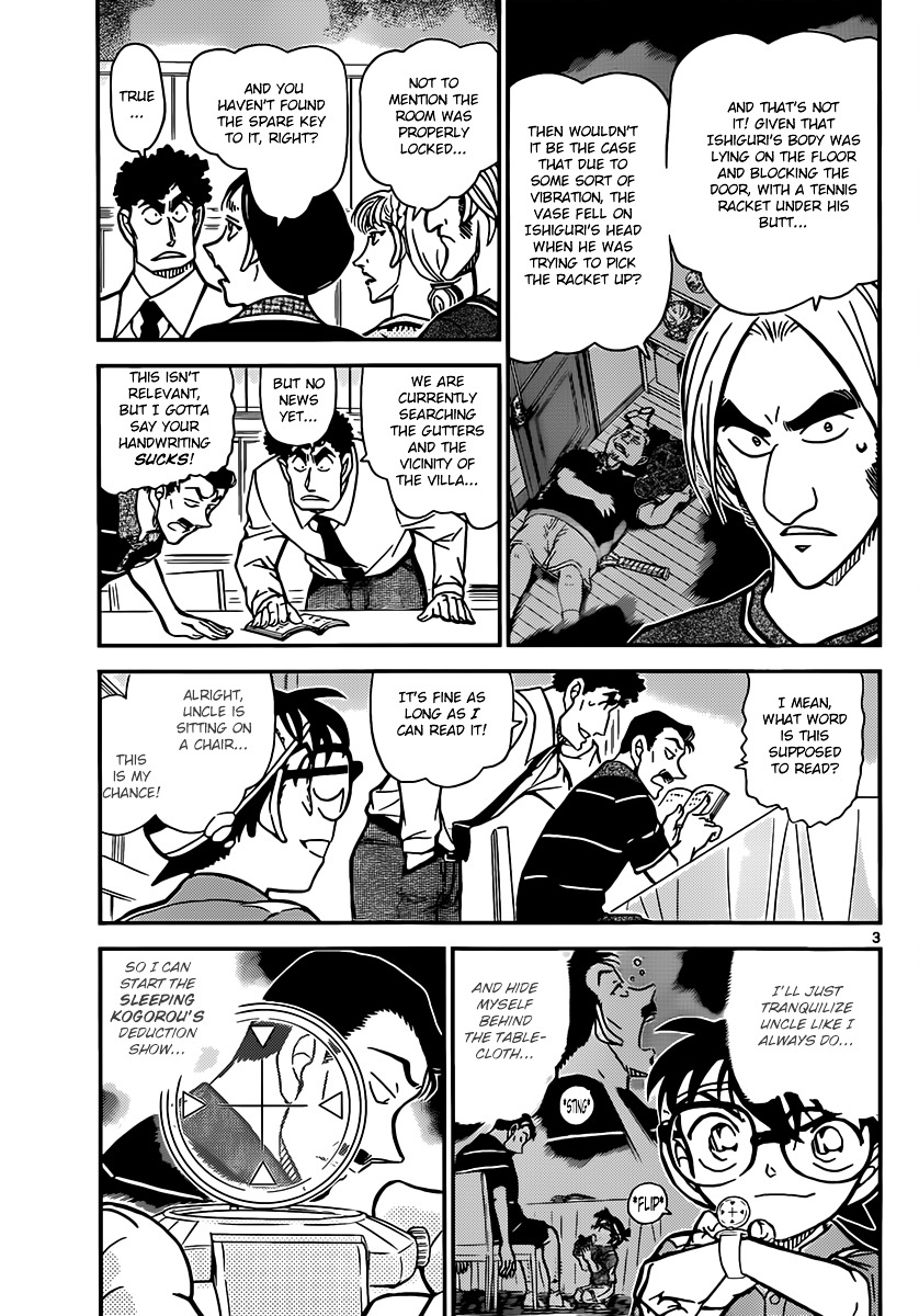 Read Detective Conan (en) Manga Online
