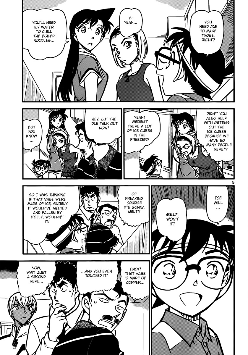 Read Detective Conan (en) Manga Online