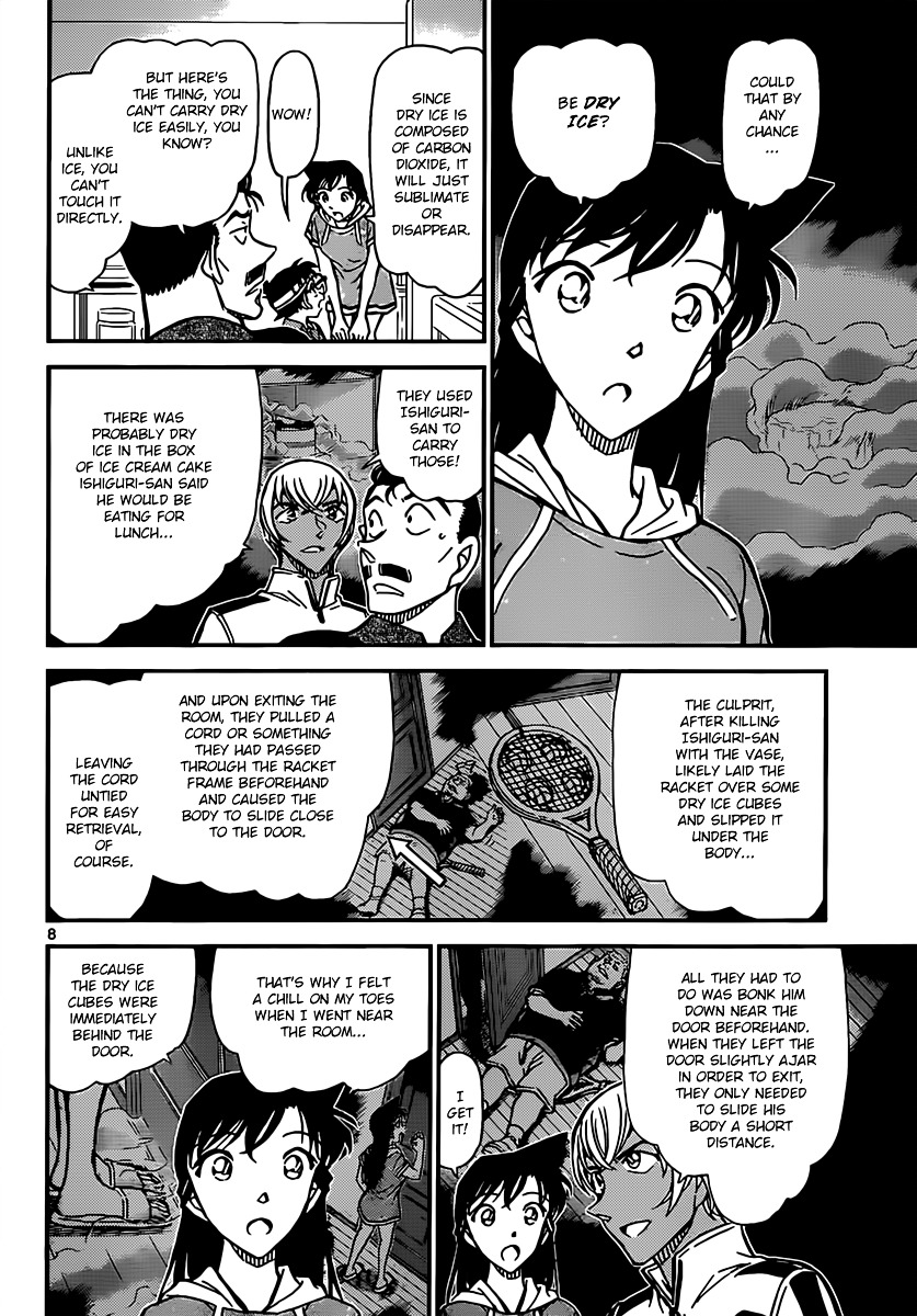 Read Detective Conan (en) Manga Online