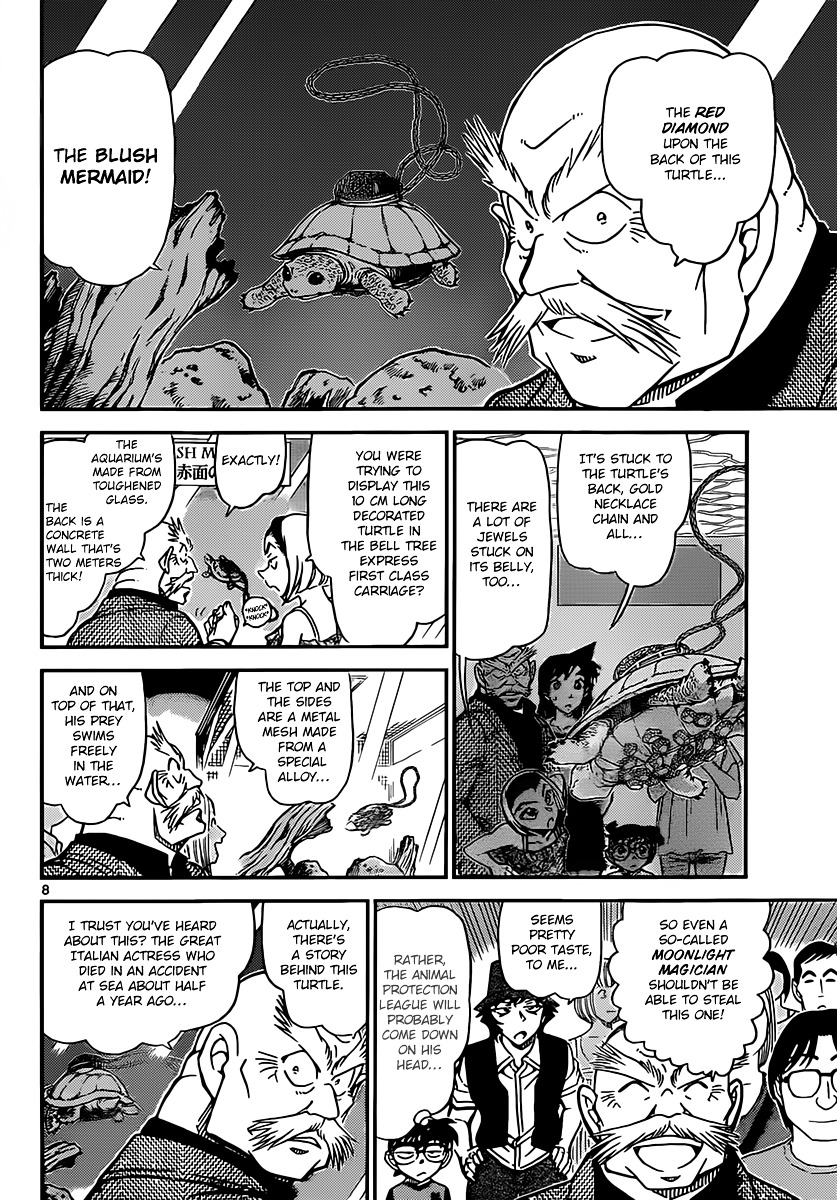 Read Detective Conan (en) Manga Online