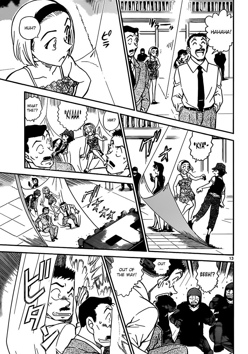 Read Detective Conan (en) Manga Online