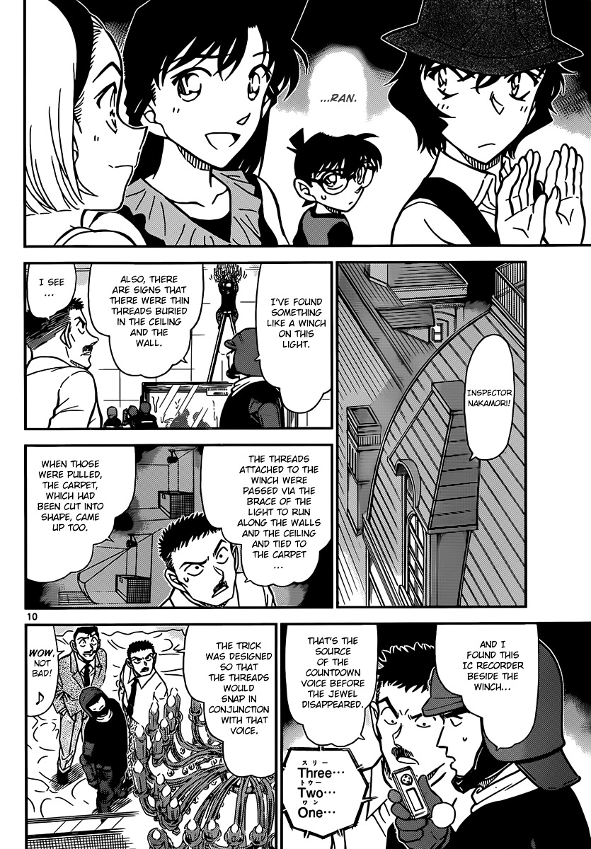 Read Detective Conan (en) Manga Online