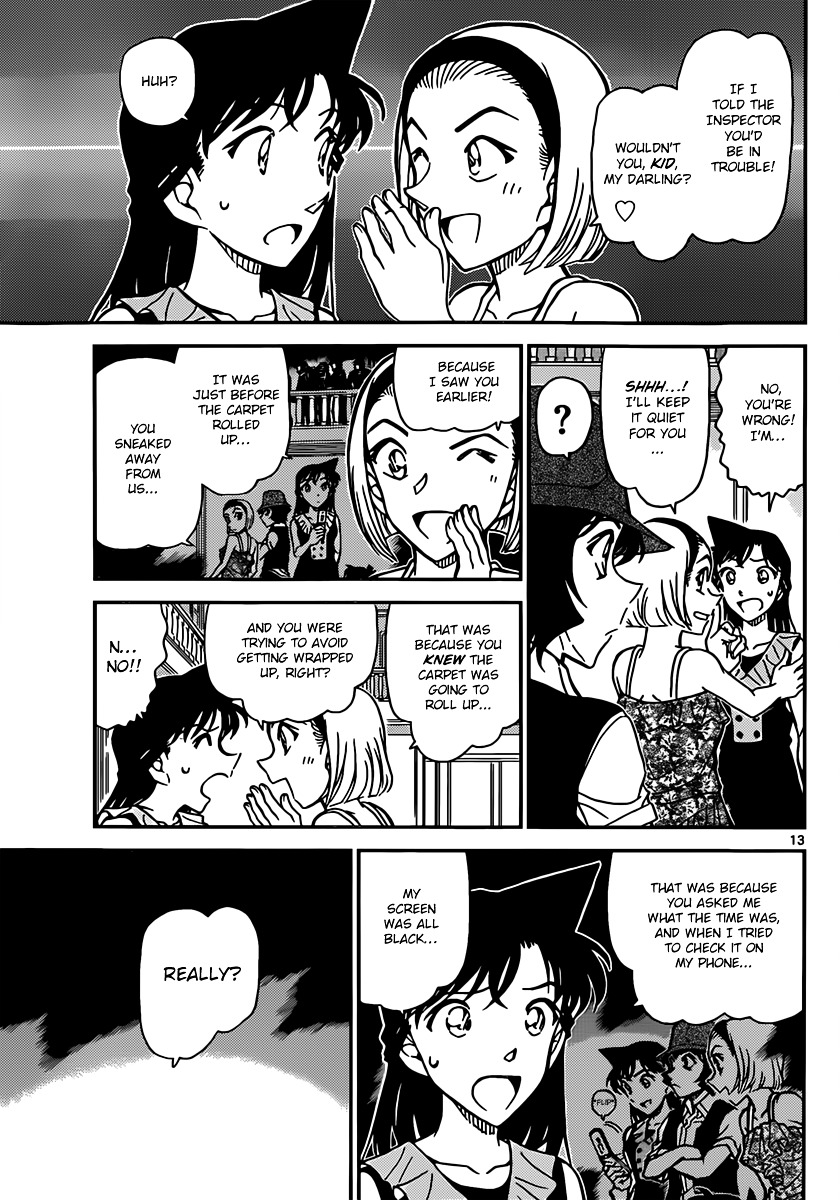 Read Detective Conan (en) Manga Online