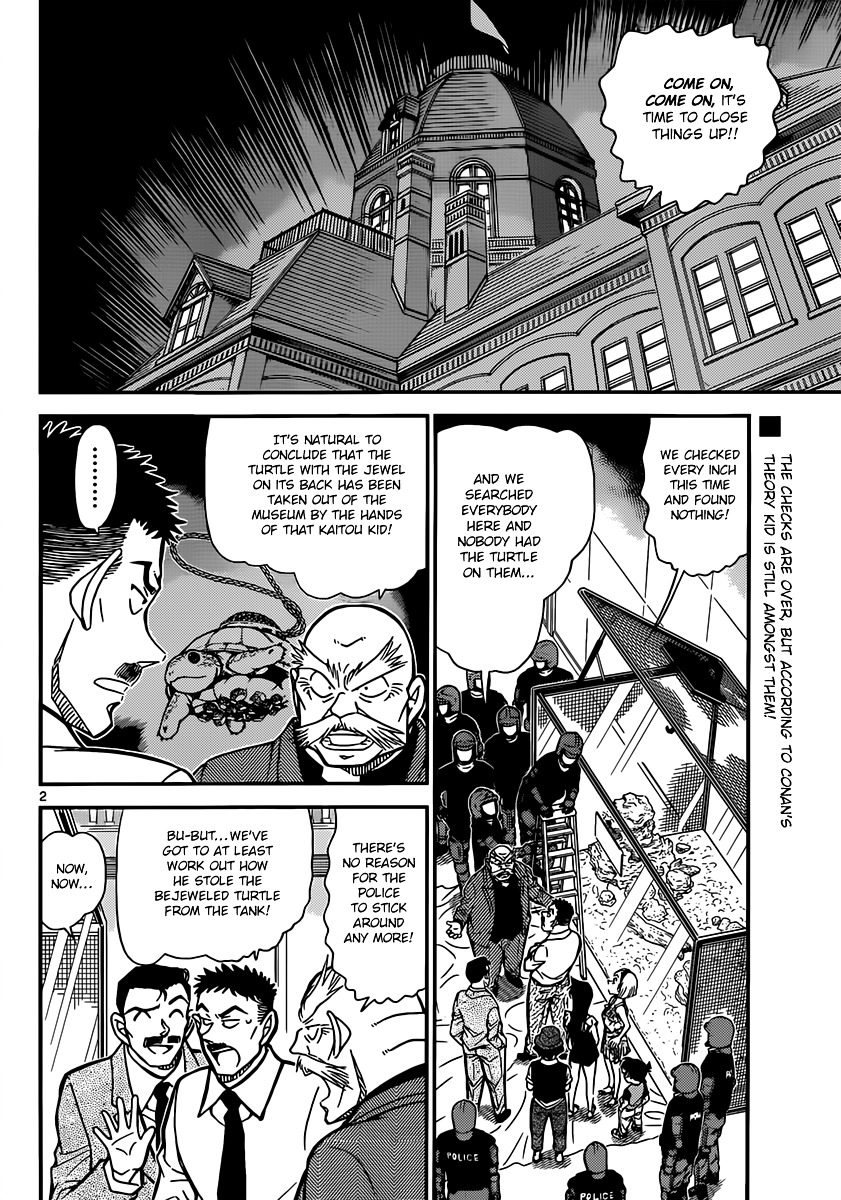 Read Detective Conan (en) Manga Online