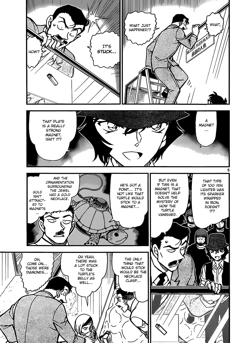 Read Detective Conan (en) Manga Online