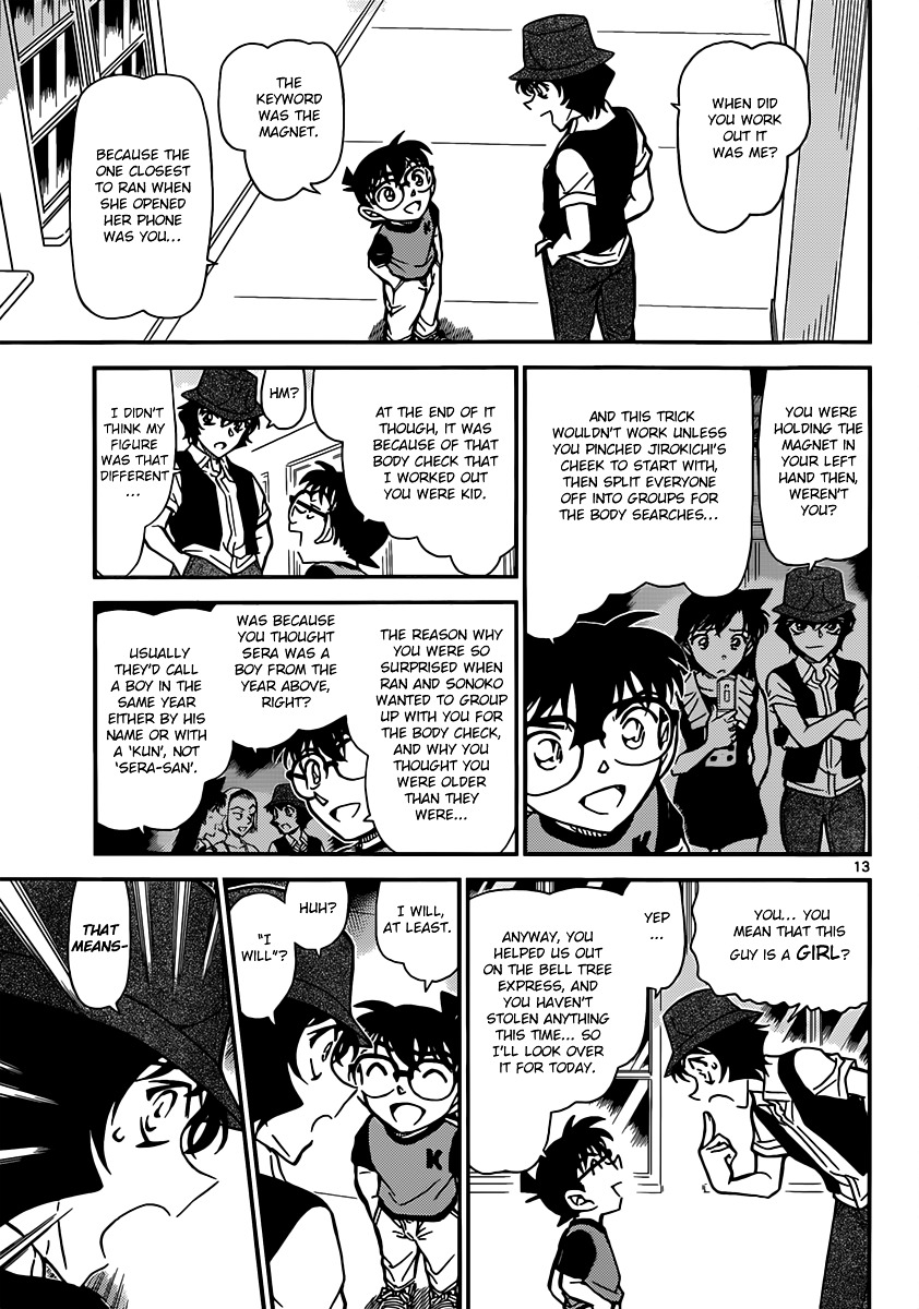 Read Detective Conan (en) Manga Online