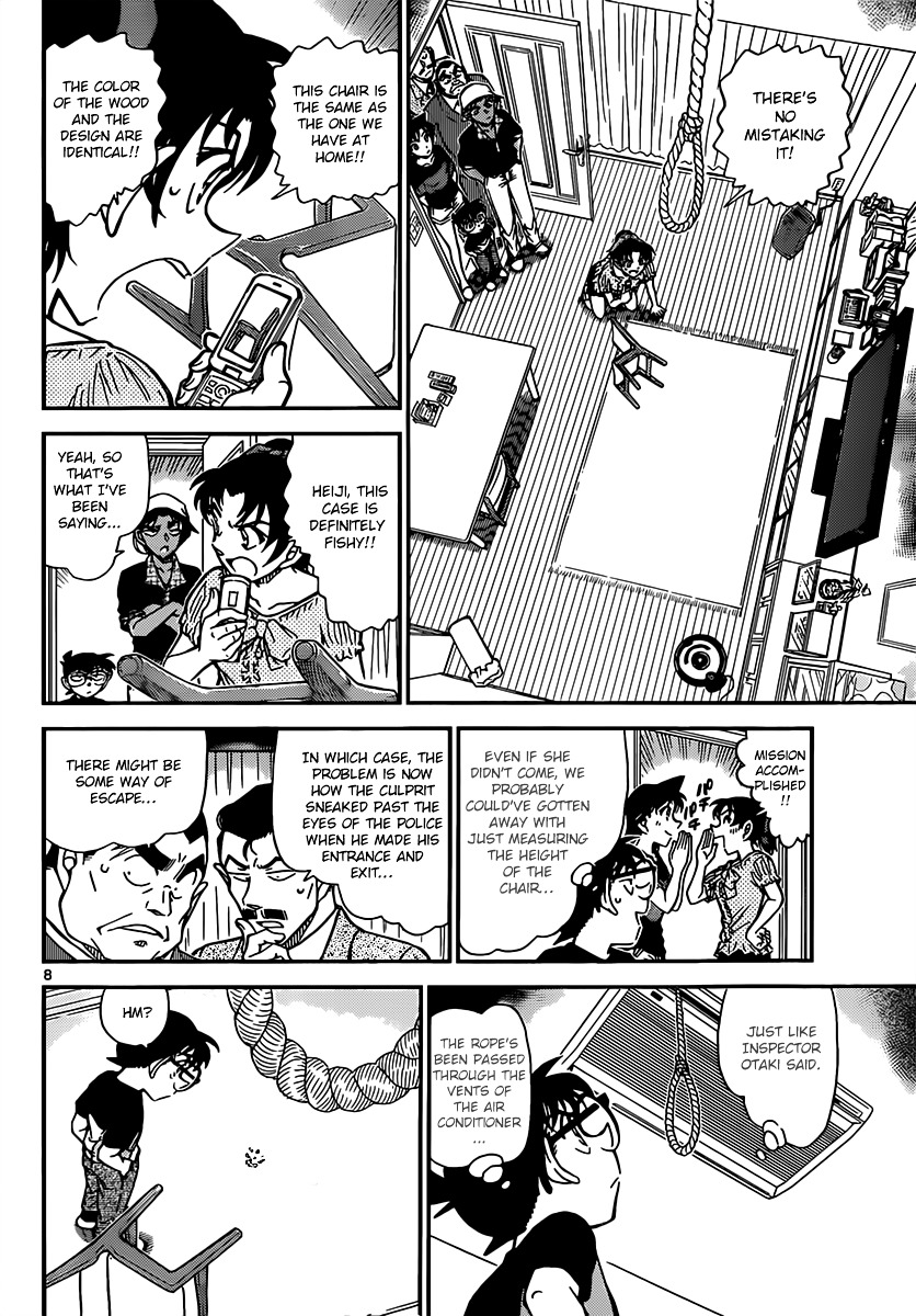 Read Detective Conan (en) Manga Online