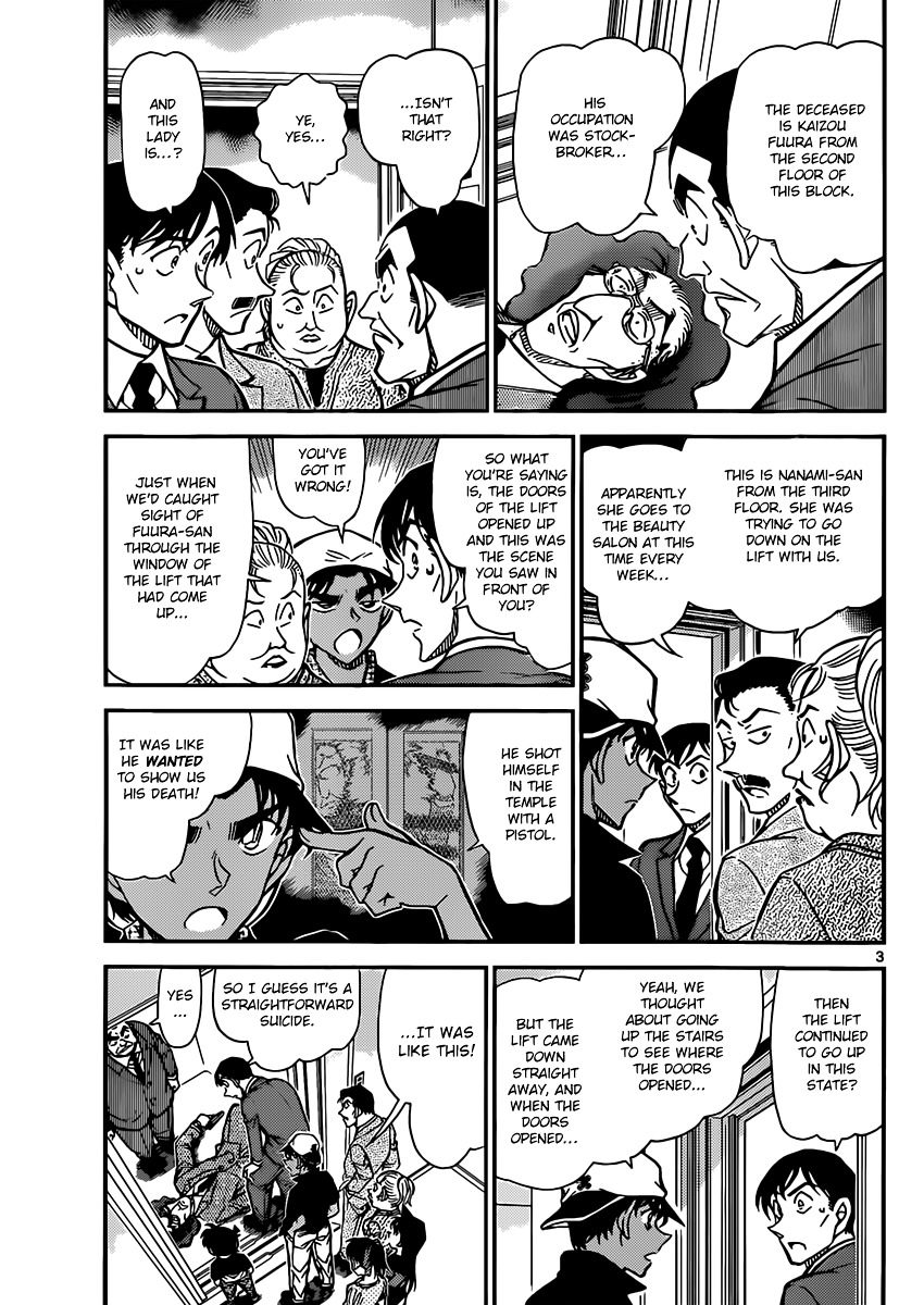 Read Detective Conan (en) Manga Online