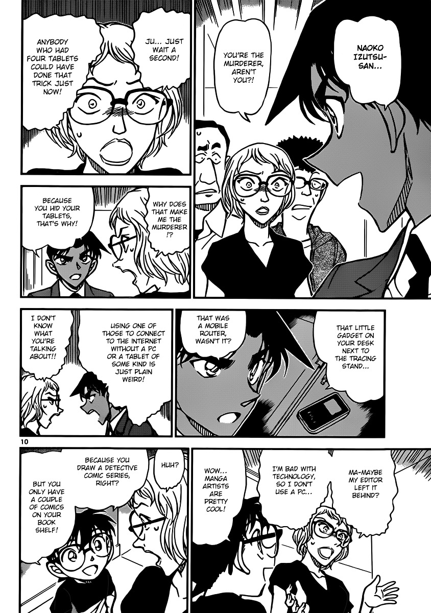 Read Detective Conan (en) Manga Online