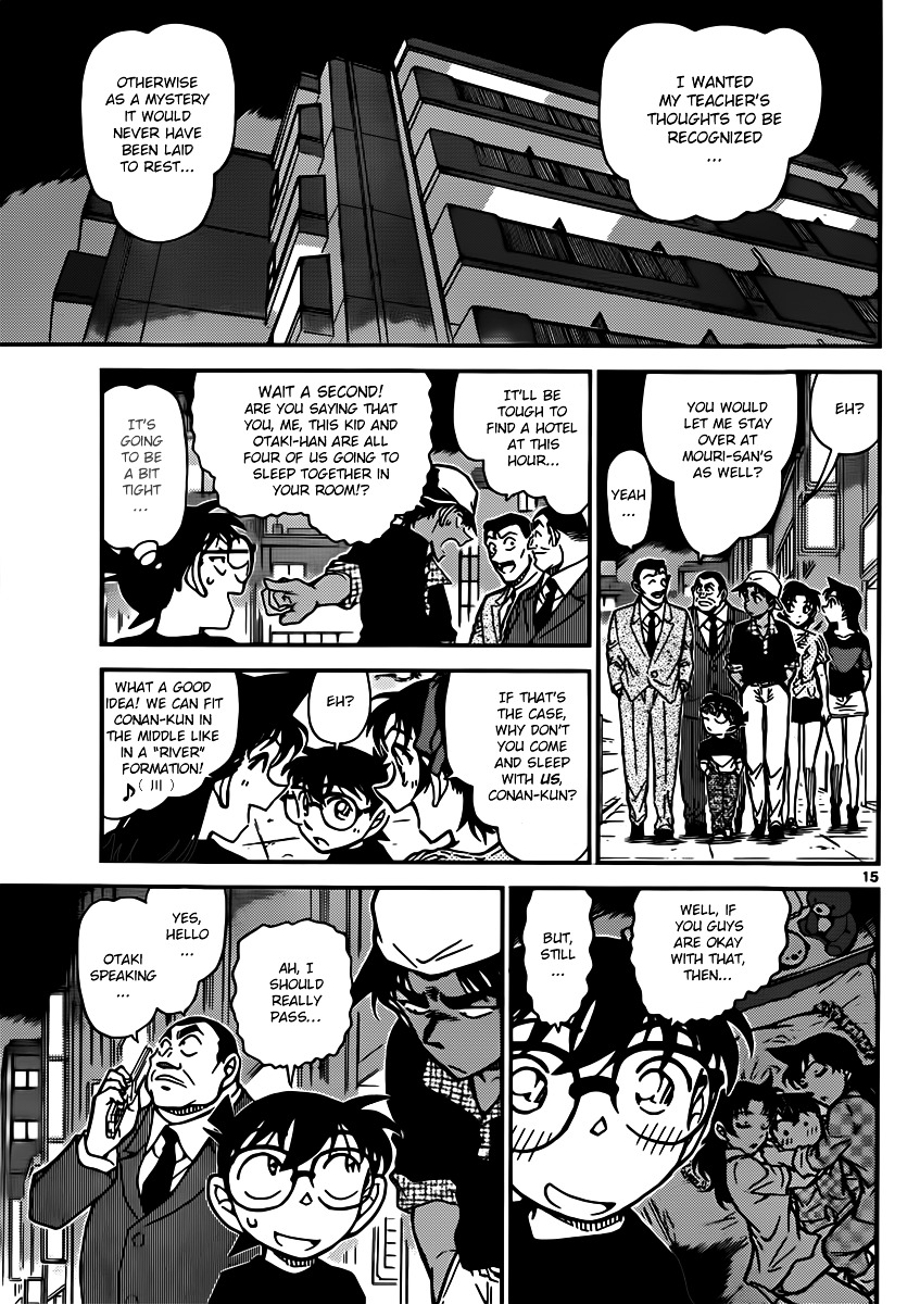 Read Detective Conan (en) Manga Online