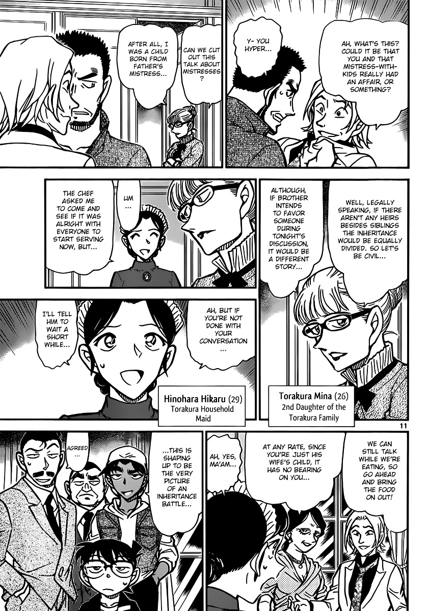 Read Detective Conan (en) Manga Online