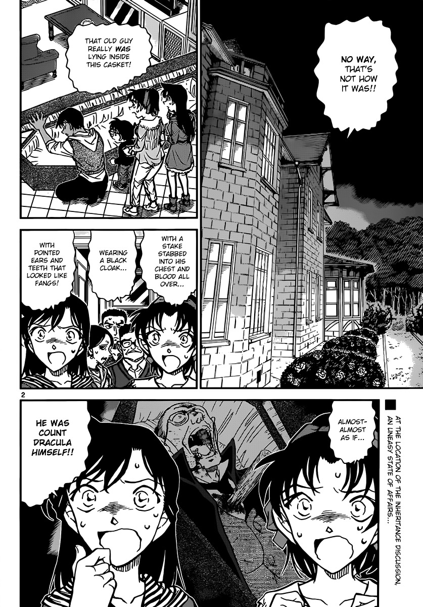 Read Detective Conan (en) Manga Online