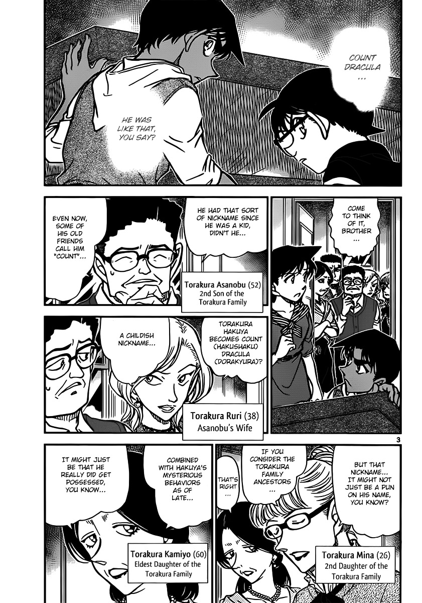 Read Detective Conan (en) Manga Online