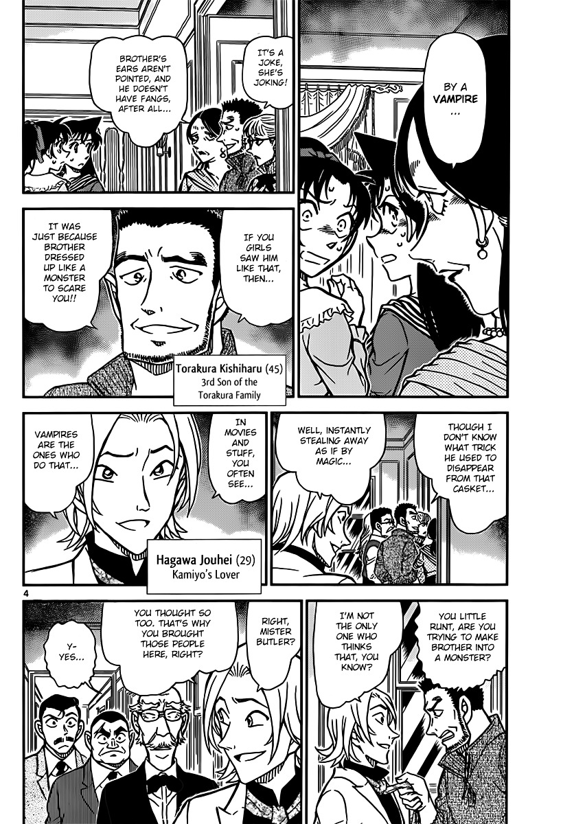 Read Detective Conan (en) Manga Online