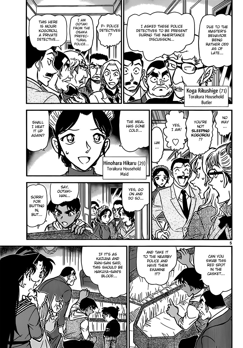 Read Detective Conan (en) Manga Online