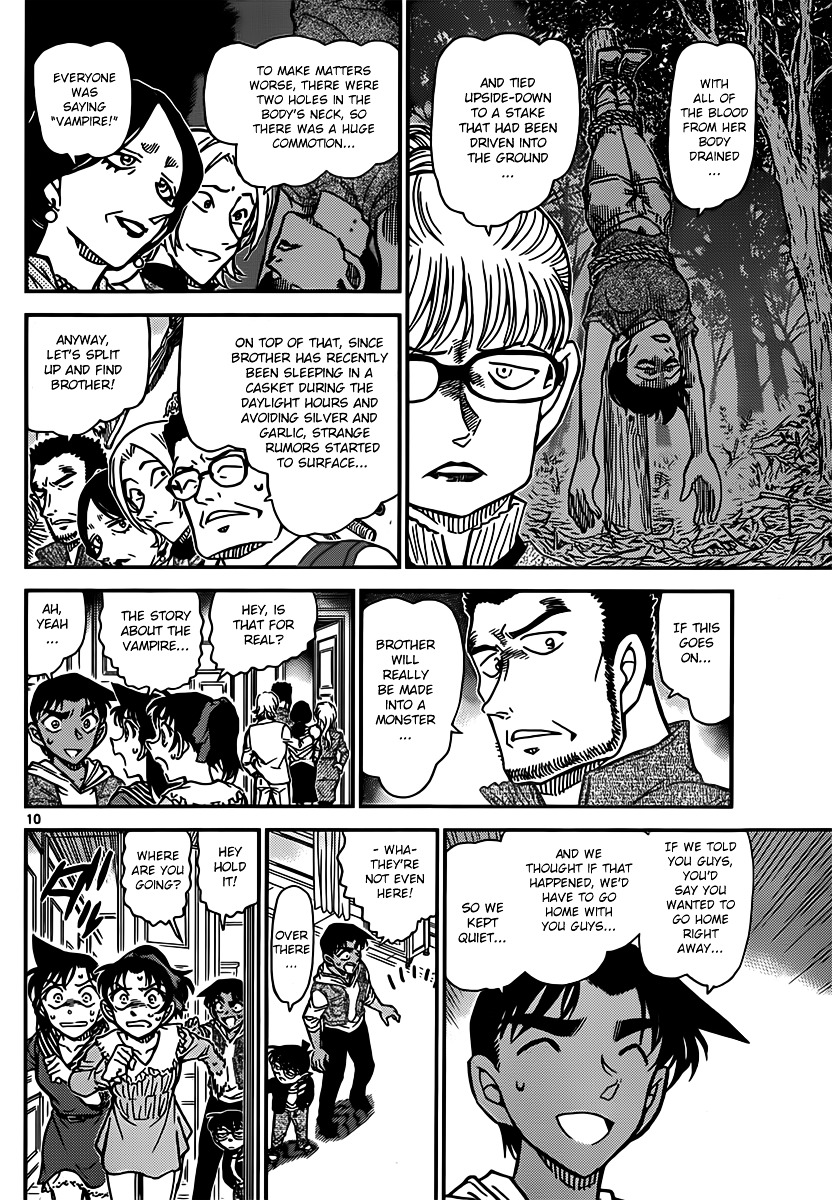 Read Detective Conan (en) Manga Online