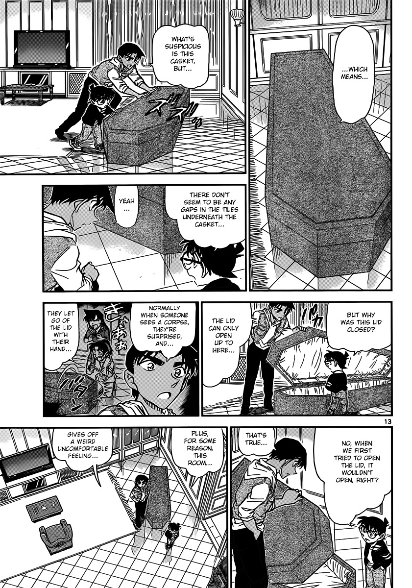 Read Detective Conan (en) Manga Online