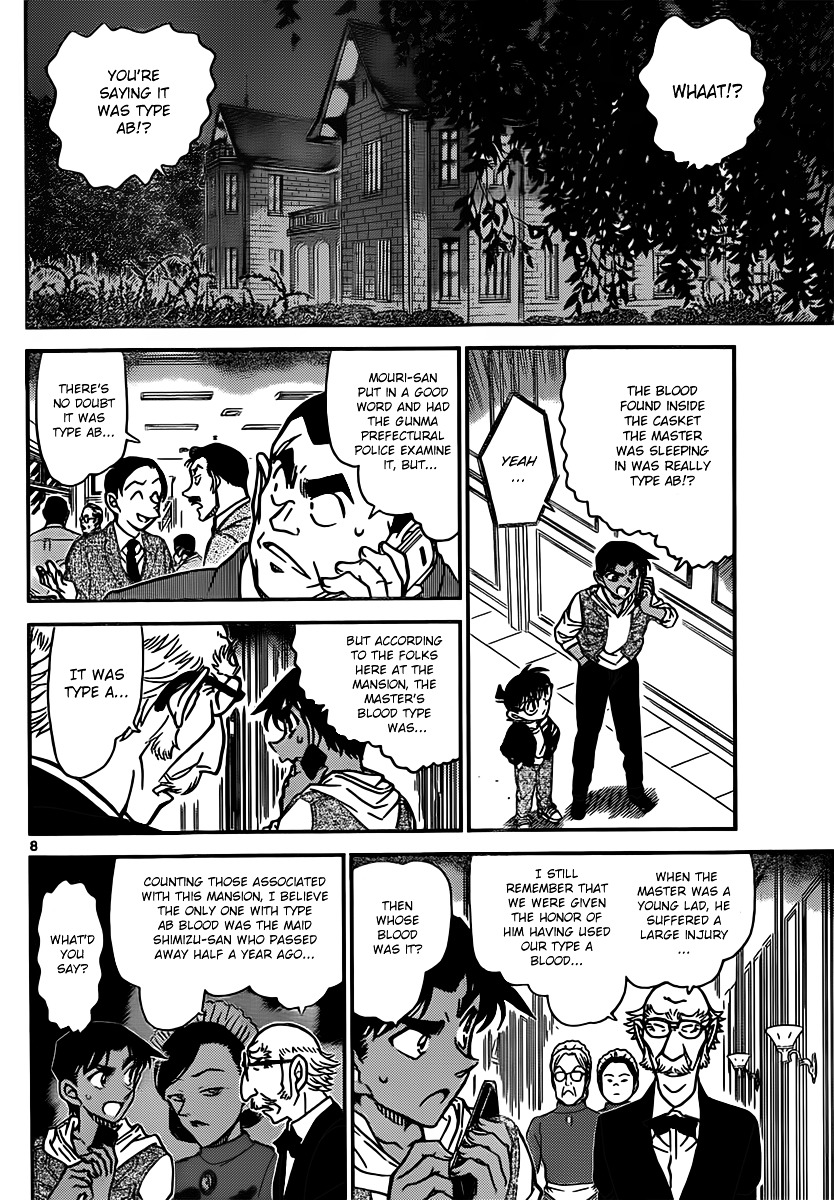 Read Detective Conan (en) Manga Online