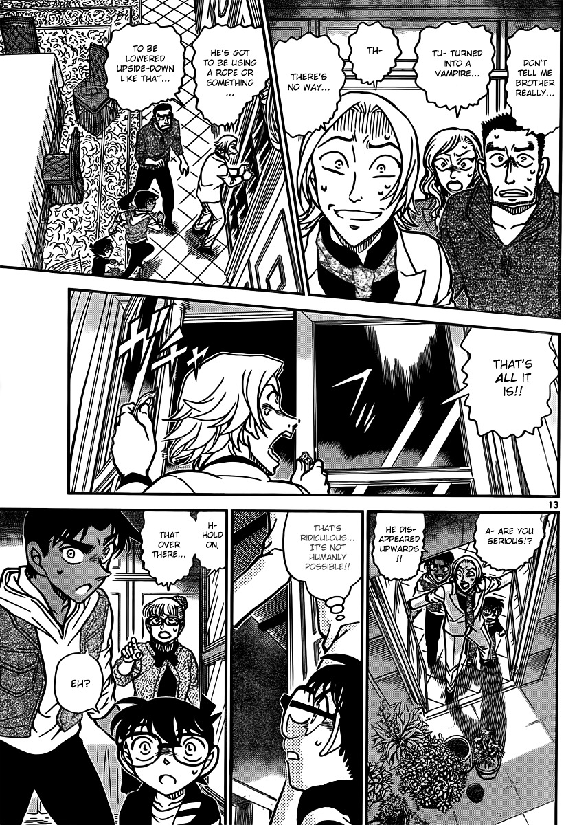 Read Detective Conan (en) Manga Online