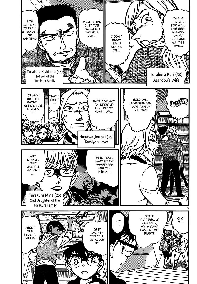 Read Detective Conan (en) Manga Online