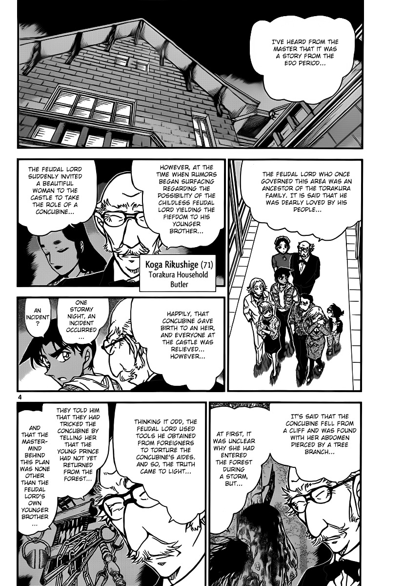 Read Detective Conan (en) Manga Online