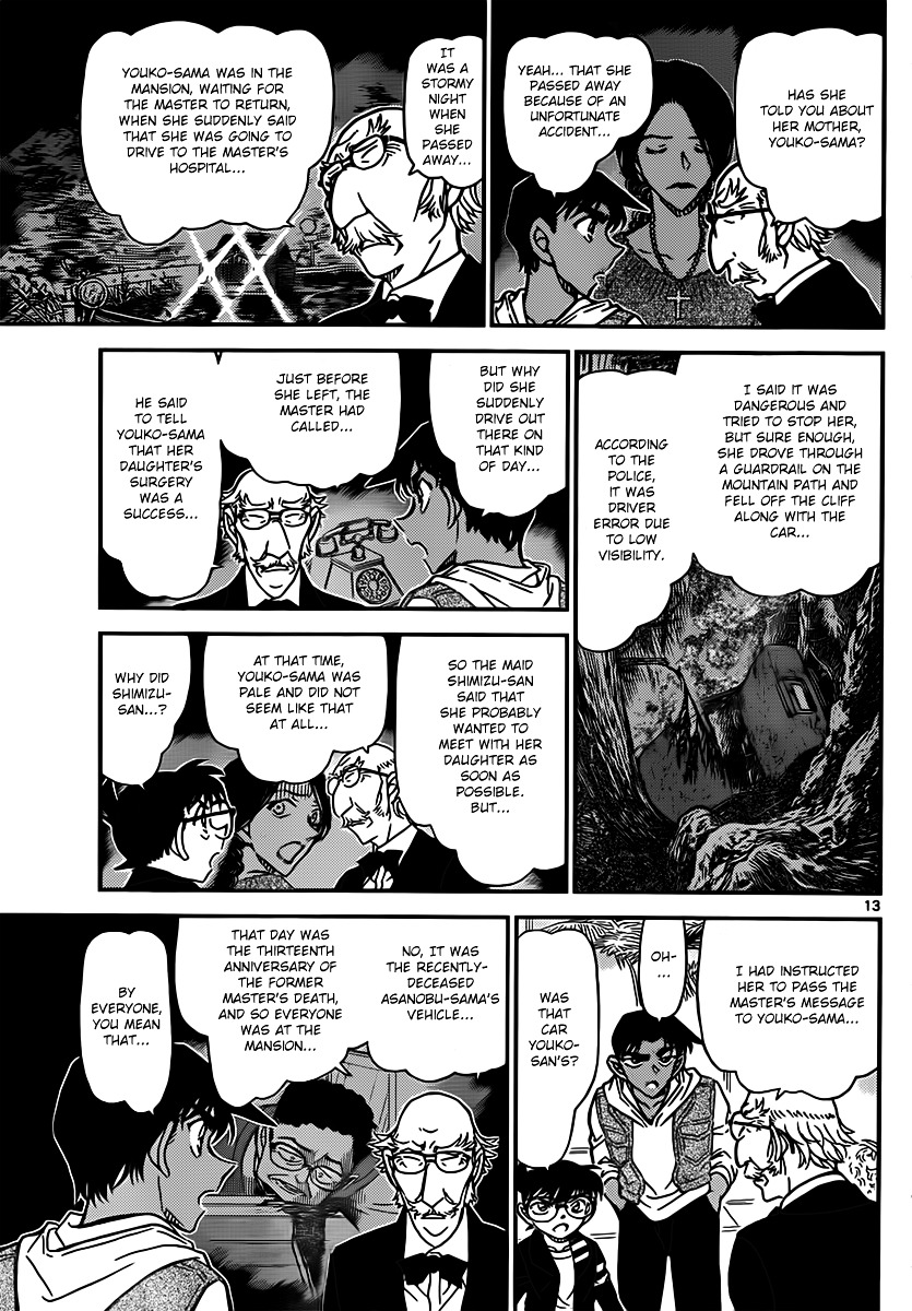 Read Detective Conan (en) Manga Online