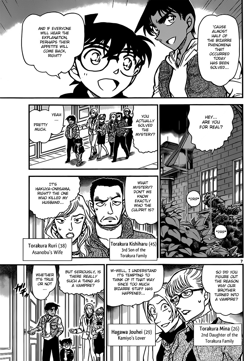 Read Detective Conan (en) Manga Online