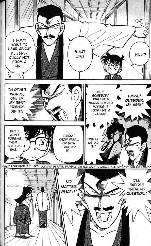 Read Detective Conan (en) Manga Online