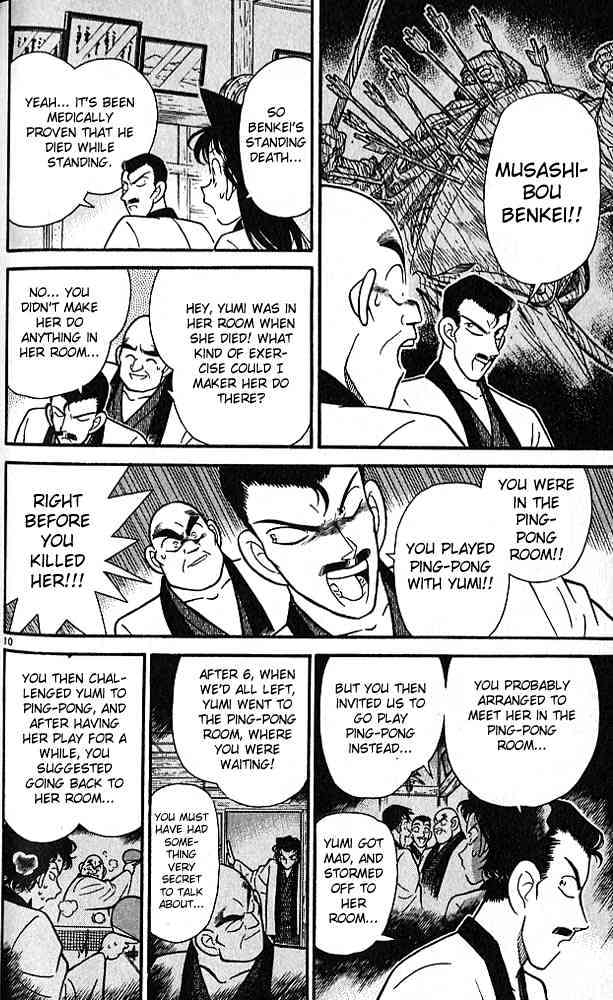 Read Detective Conan (en) Manga Online