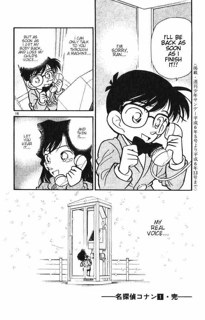 Read Detective Conan (en) Manga Online