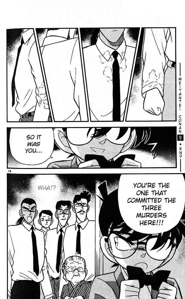 Read Detective Conan (en) Manga Online