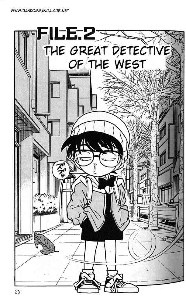 Read Detective Conan (en) Manga Online