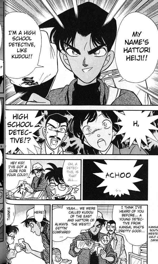 Read Detective Conan (en) Manga Online