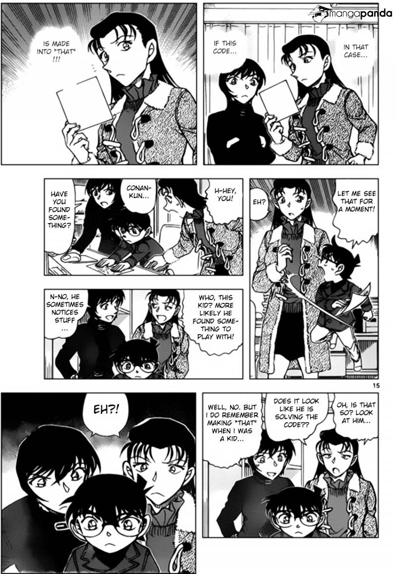 Read Detective Conan (en) Manga Online