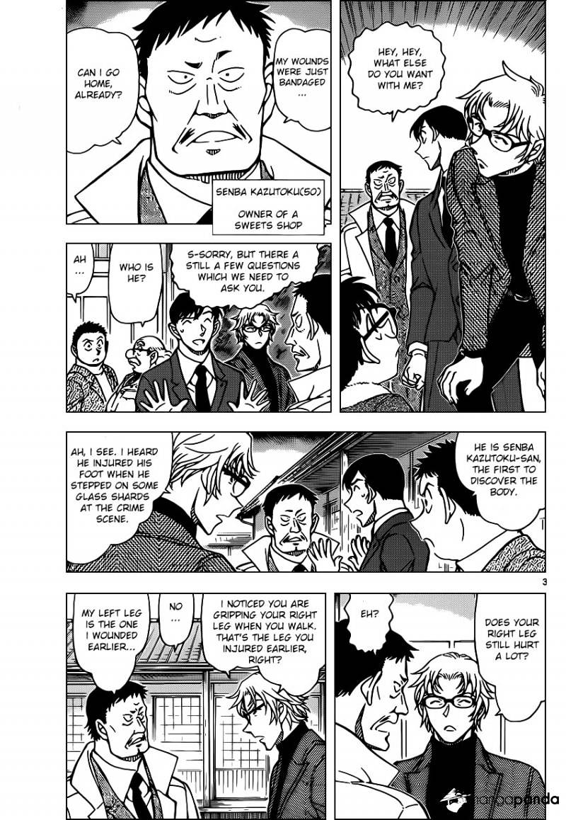 Read Detective Conan (en) Manga Online