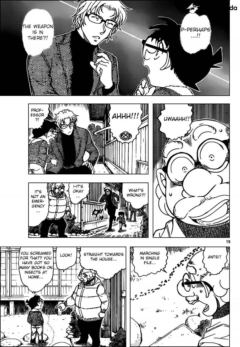 Read Detective Conan (en) Manga Online