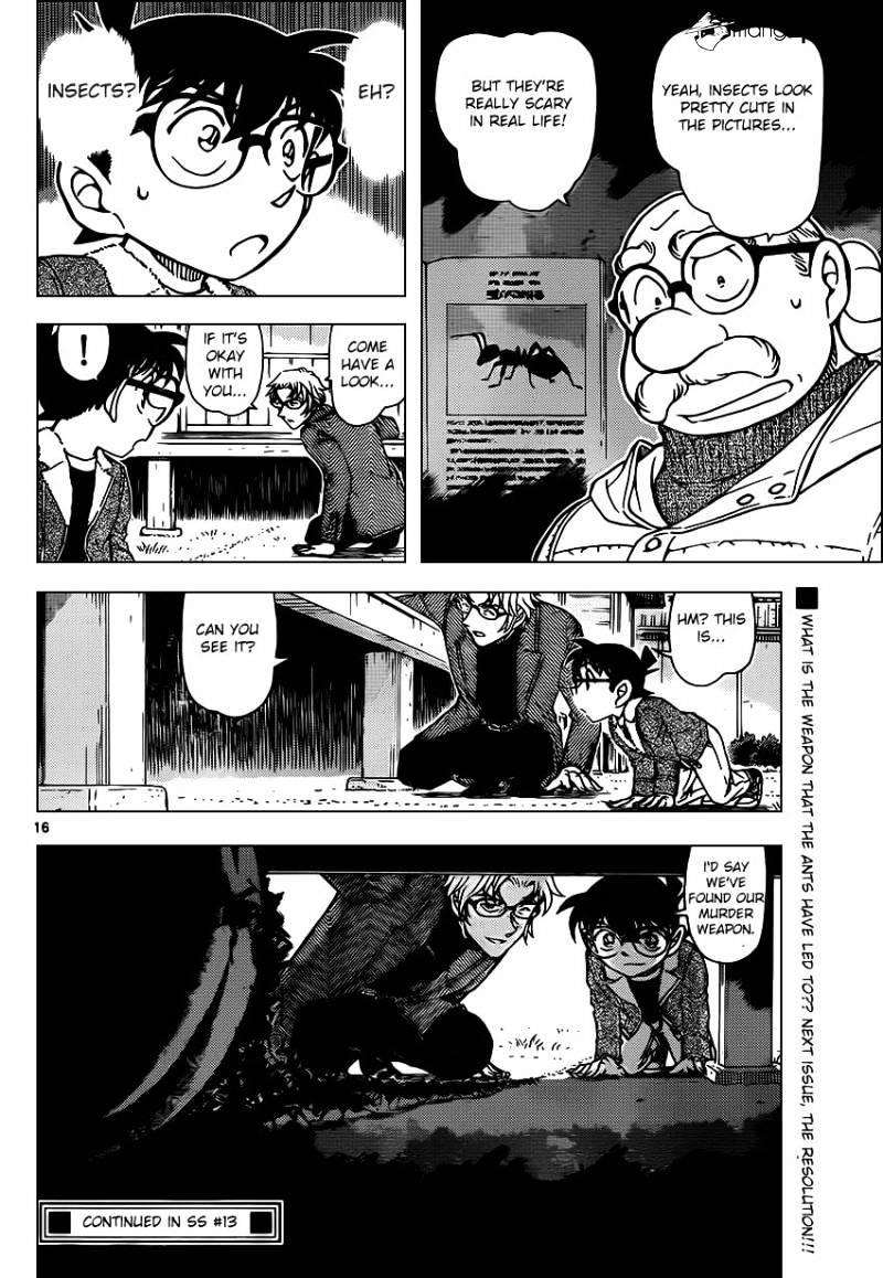 Read Detective Conan (en) Manga Online