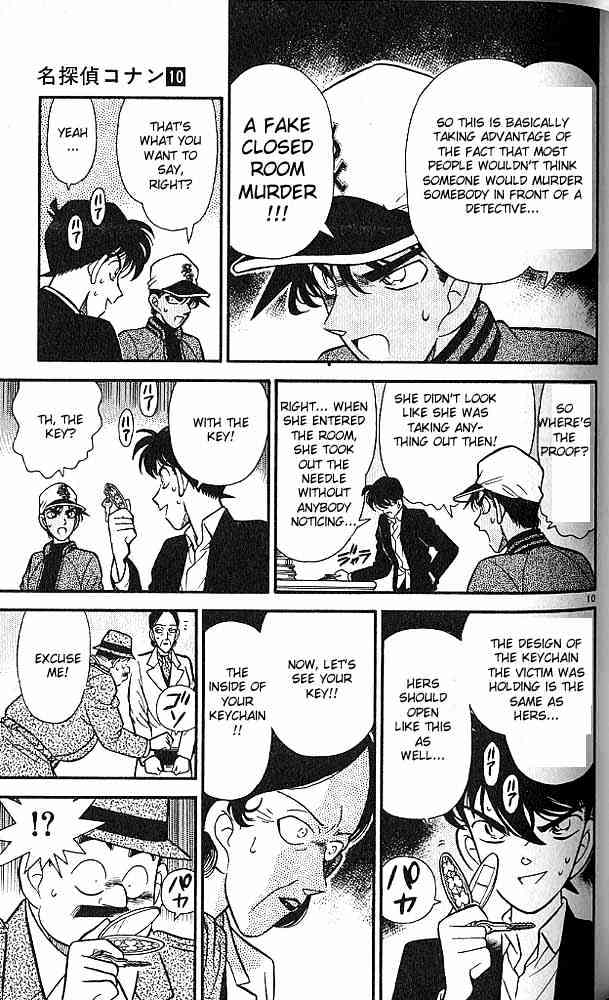 Read Detective Conan (en) Manga Online