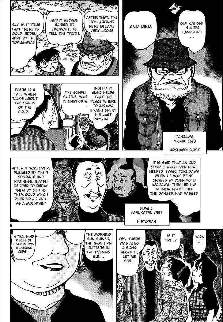 Read Detective Conan (en) Manga Online
