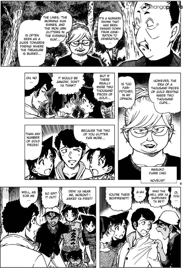 Read Detective Conan (en) Manga Online