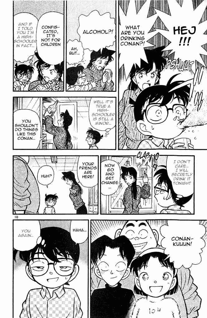 Read Detective Conan (en) Manga Online