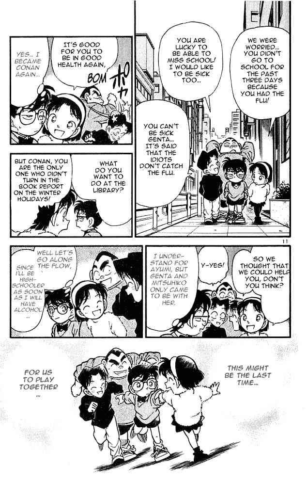 Read Detective Conan (en) Manga Online