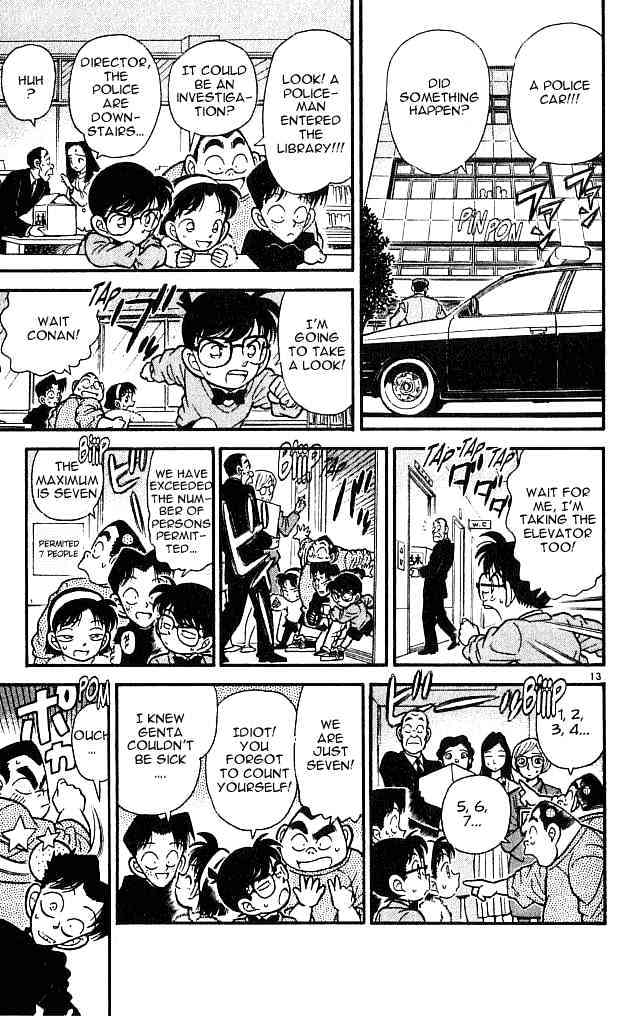 Read Detective Conan (en) Manga Online
