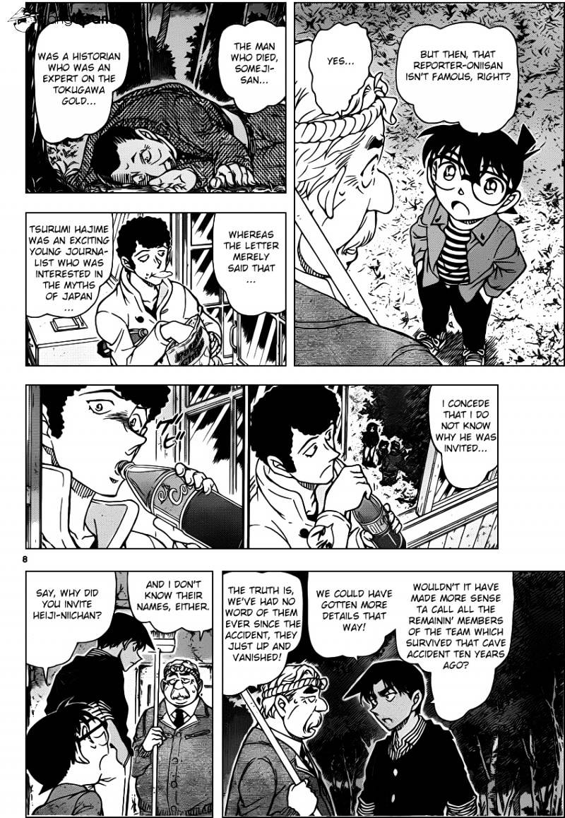 Read Detective Conan (en) Manga Online