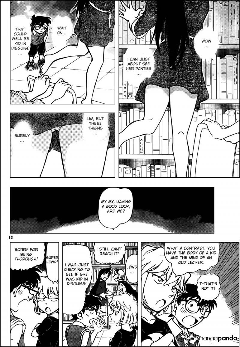 Read Detective Conan (en) Manga Online