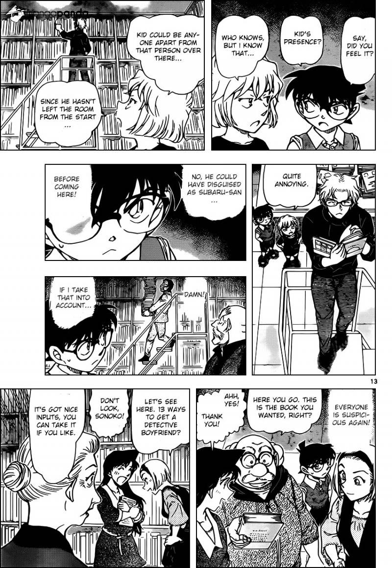 Read Detective Conan (en) Manga Online