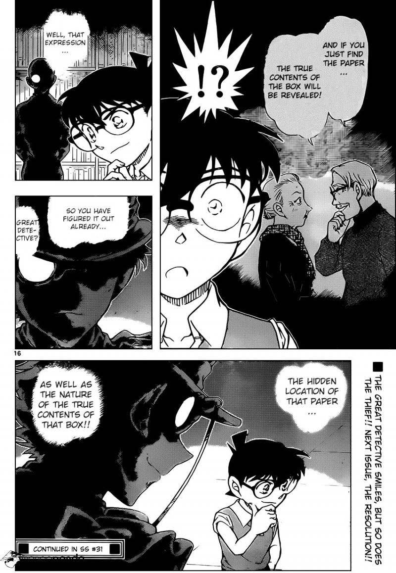 Read Detective Conan (en) Manga Online