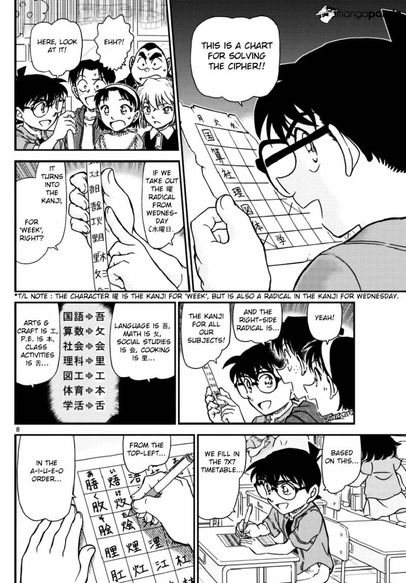 Read Detective Conan (en) Manga Online